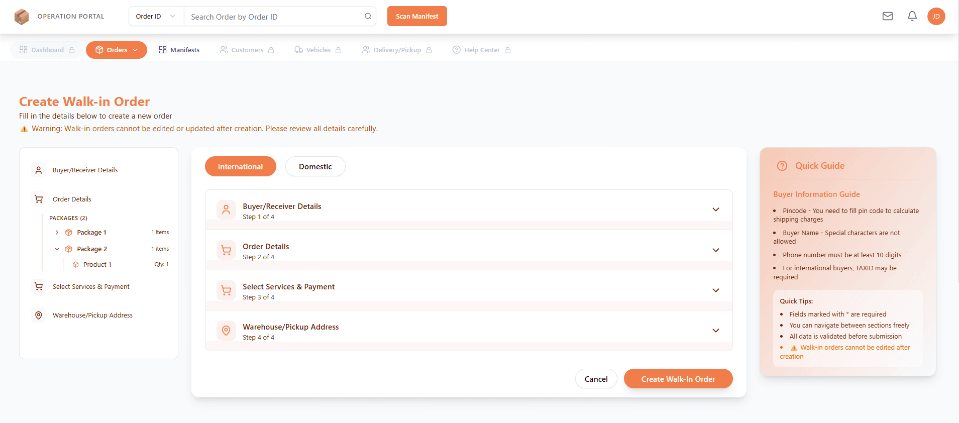 Login to Dashboard